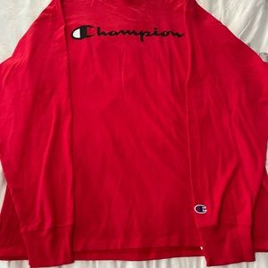 Champion long sleeve